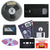 CD, DVD, Tapes, Cassette, Floppy Disk Recycling