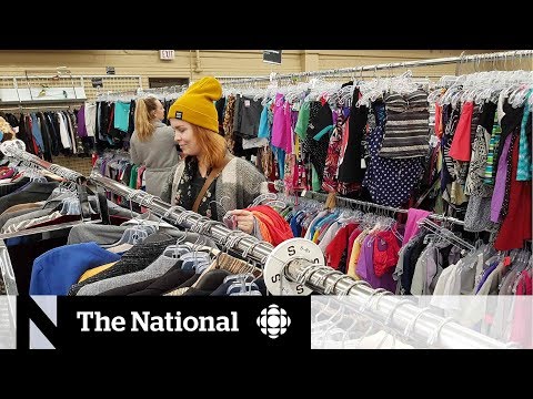 Sustainability driving thrifting boom