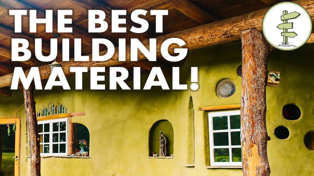 Building with Cob - A Natural & Affordable Way to Build a House