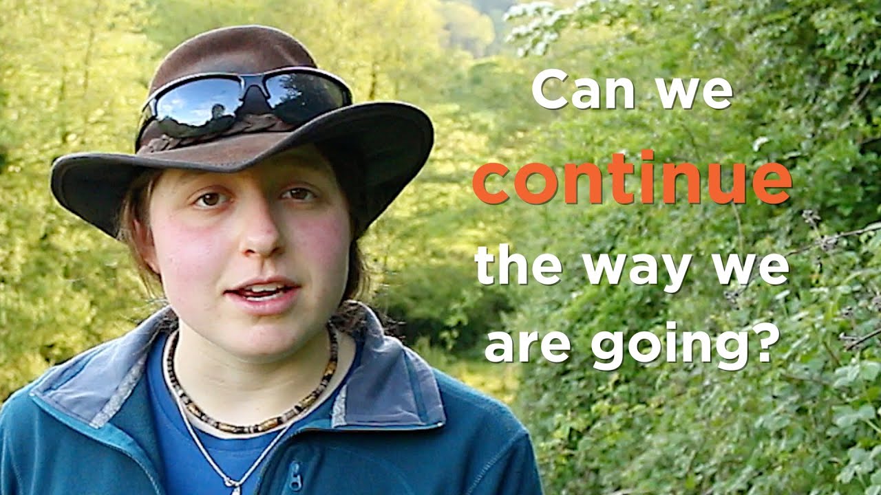 Inspiring young filmmaker makes a difference for the environment