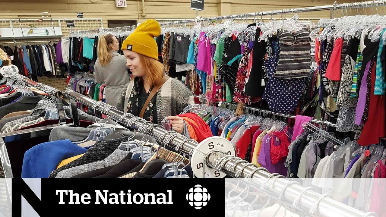 Sustainability driving thrifting boom