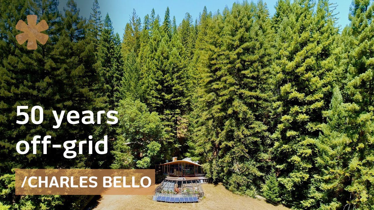 50 years off-grid: architect-maker paradise amid NorCal redwoods
