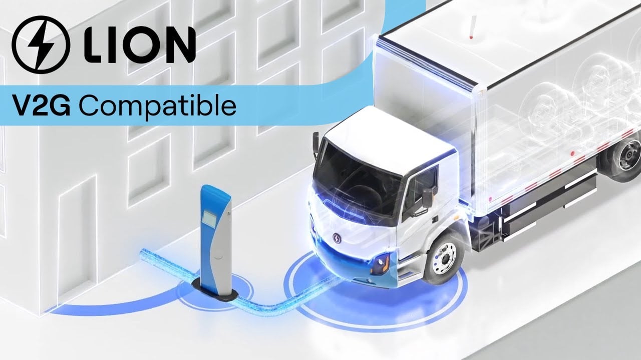 It's the V2G Revolution at Lion Electric