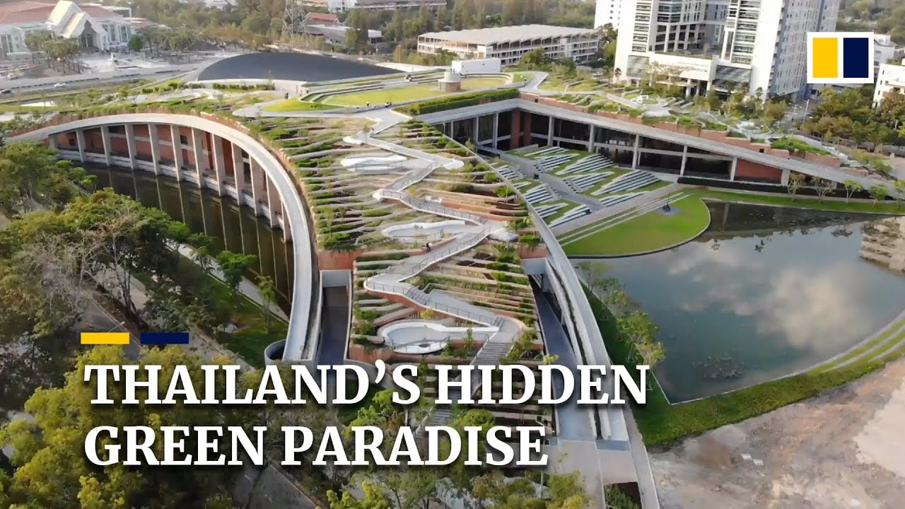 University near Thai capital Bangkok is home to one of Asia’s largest rooftop farms