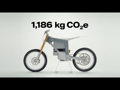 The cleanest dirt bike ever - Vattenfall x CAKE