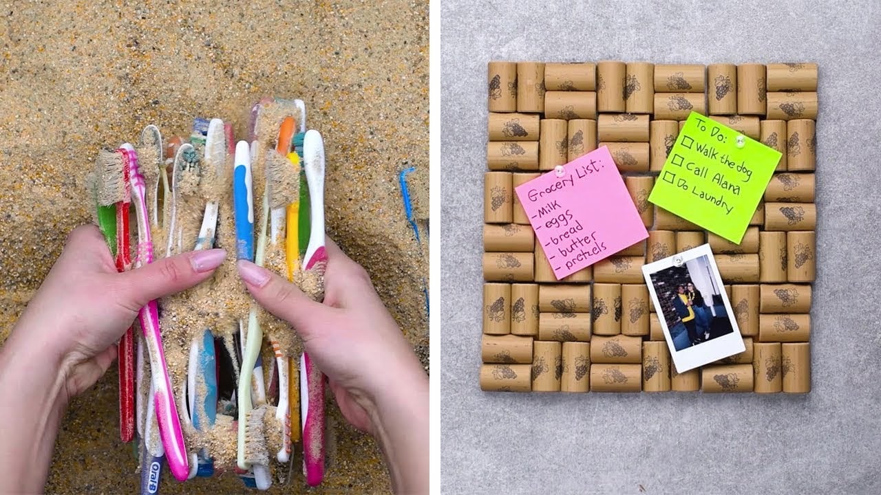 10 Easy Ways to Save the Environment! Upcycling & Recycling Hacks by Blossom