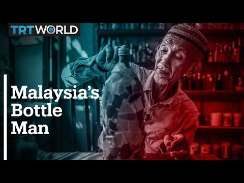 One man's quest to rid Malaysia's beaches of glass bottles