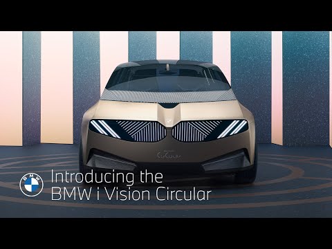 Introducing the BMW i Vision Circular