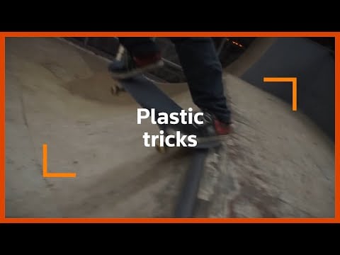 Sustainable business: Turning plastic waste into skateboards