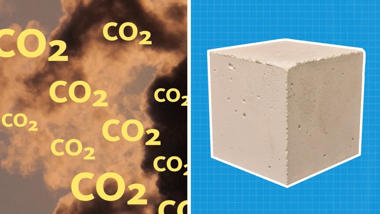 How we can recycle CO2 to make eco-friendly concrete