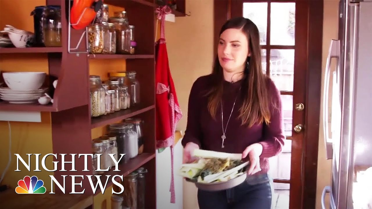 Zero Waste Living: A Growing Movement Aims To Send Nothing To The Landfill | NBC Nightly News