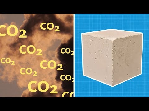 How we can recycle CO2 to make eco-friendly concrete