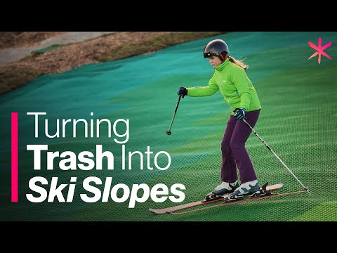 Copenhagen Turns Trash Into Ski Slopes
