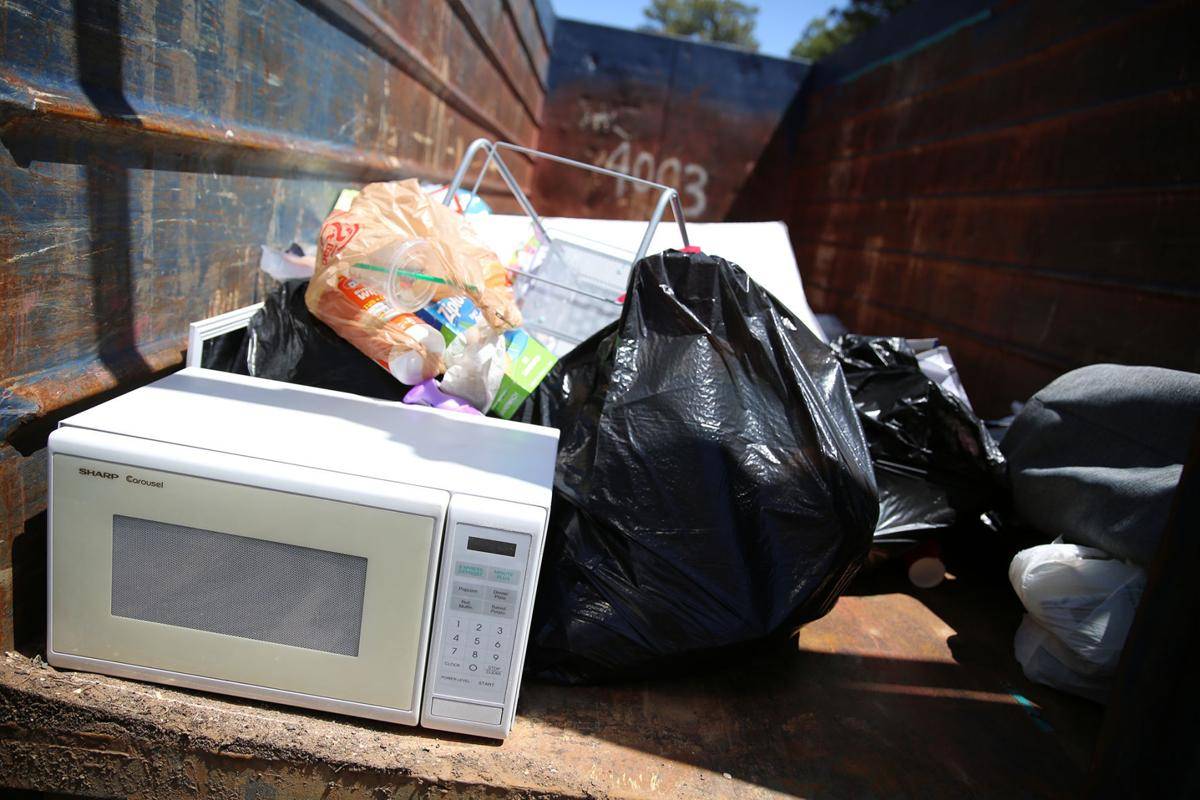 Microwave recycling