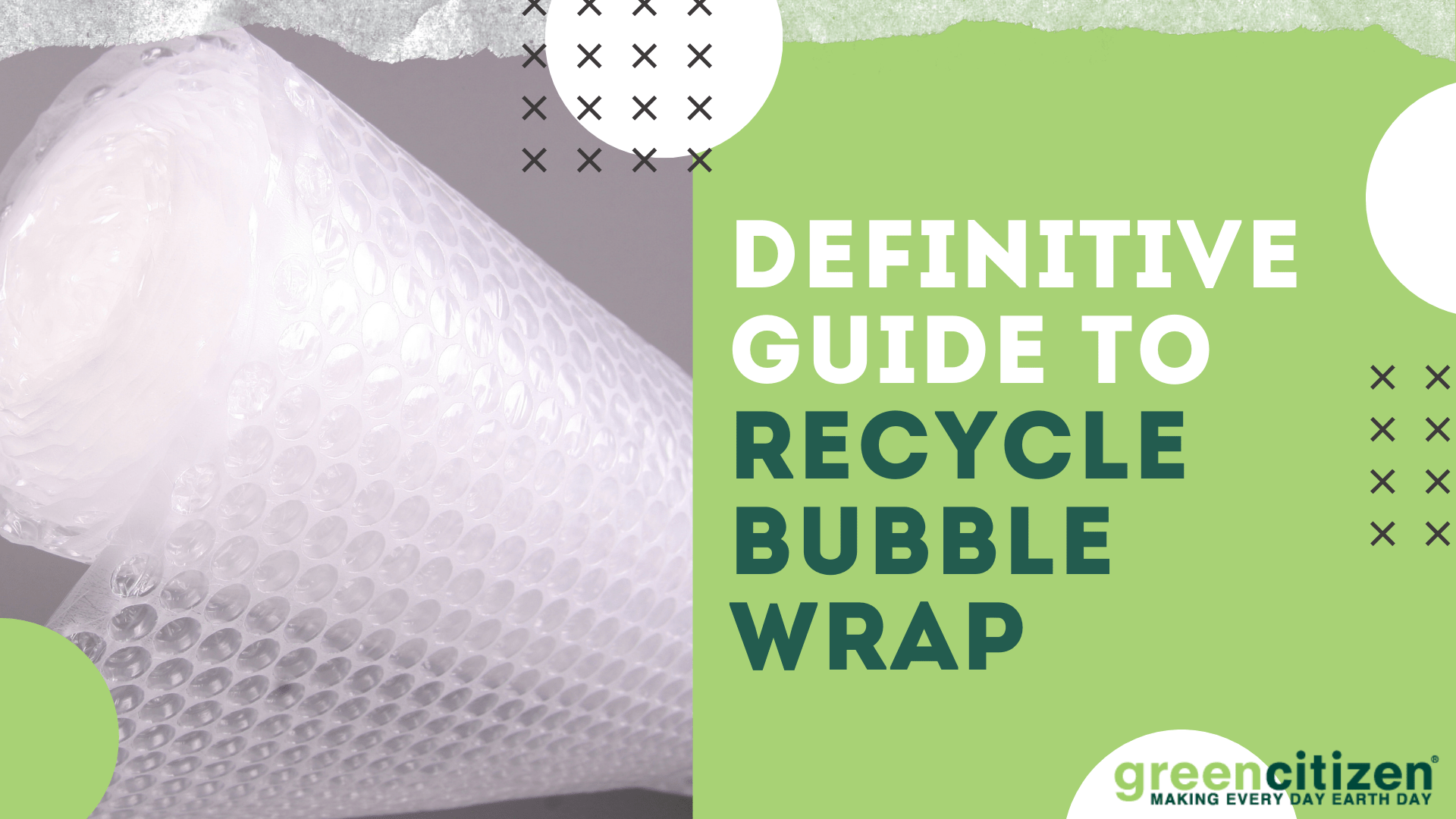 Recycle Bubble Wrap