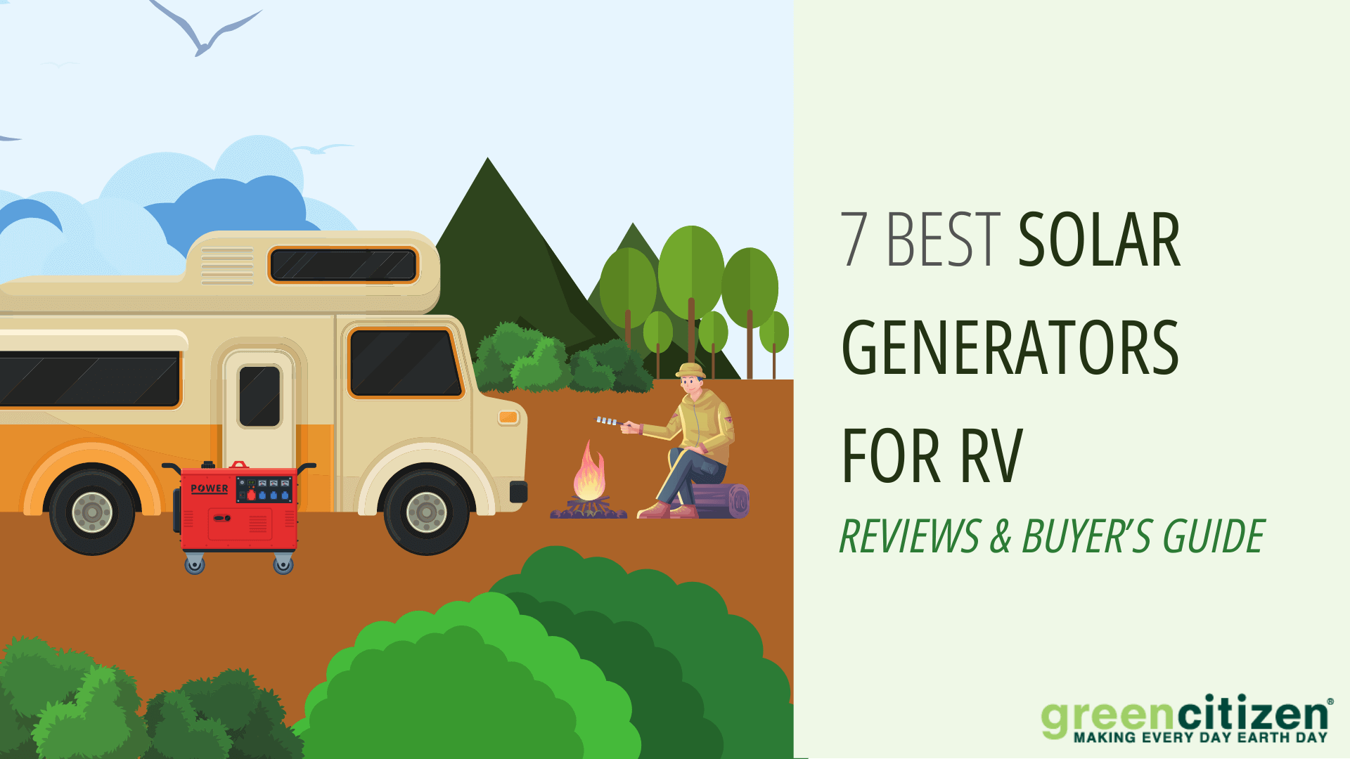 Best Solar Generators for RV