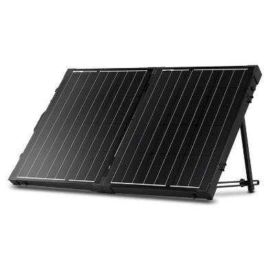 Renogy 100W Foldable Solar Suitcase with Voyager Portable Solar Panel