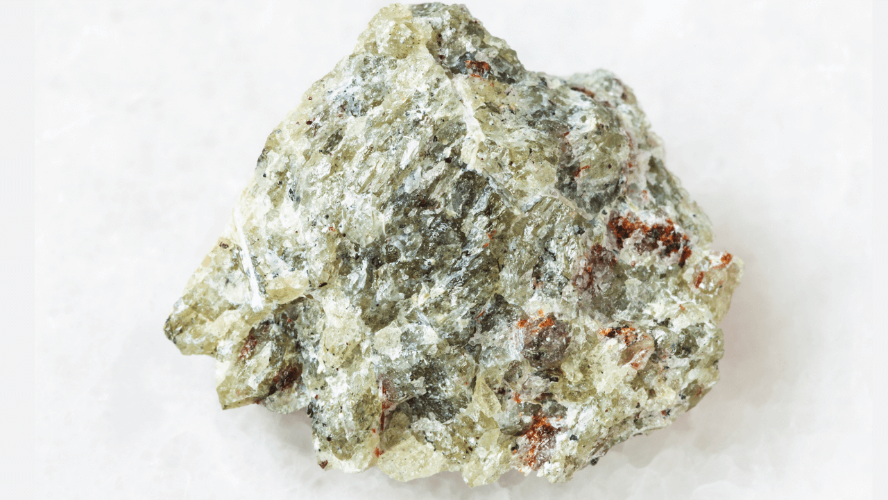 Olivine stone can capture atmostpheric carbon