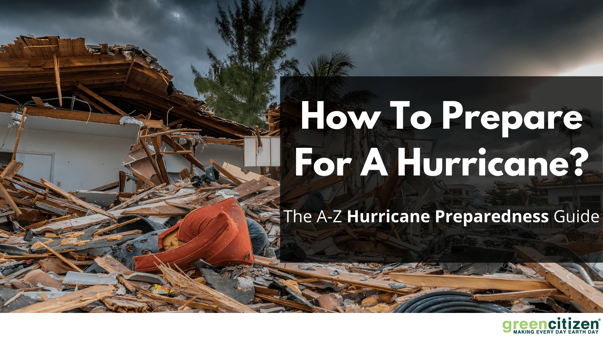 how to prepapre for a hurricane