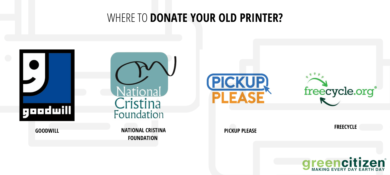 donate printers