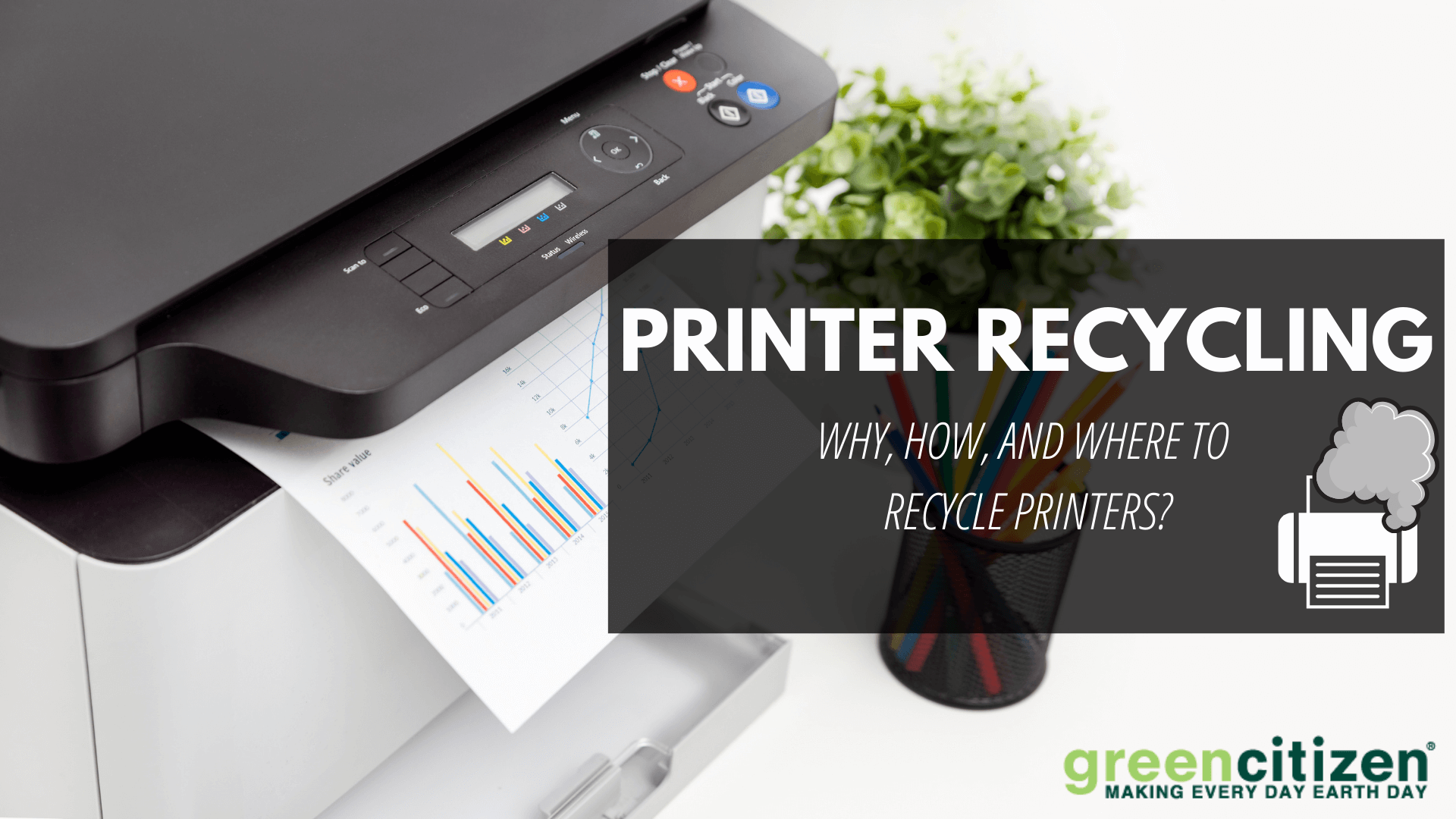 elf Verrast zijn Giotto Dibondon Printer Recycling: Why, How, and Where to Recycle Printers?