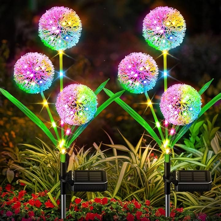 BONLION Solar Christmas Decorations