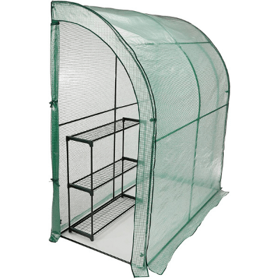 CO-Z Lean to Portable greenhouse