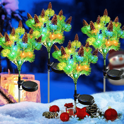 Neporal Solar Christmas Decorations