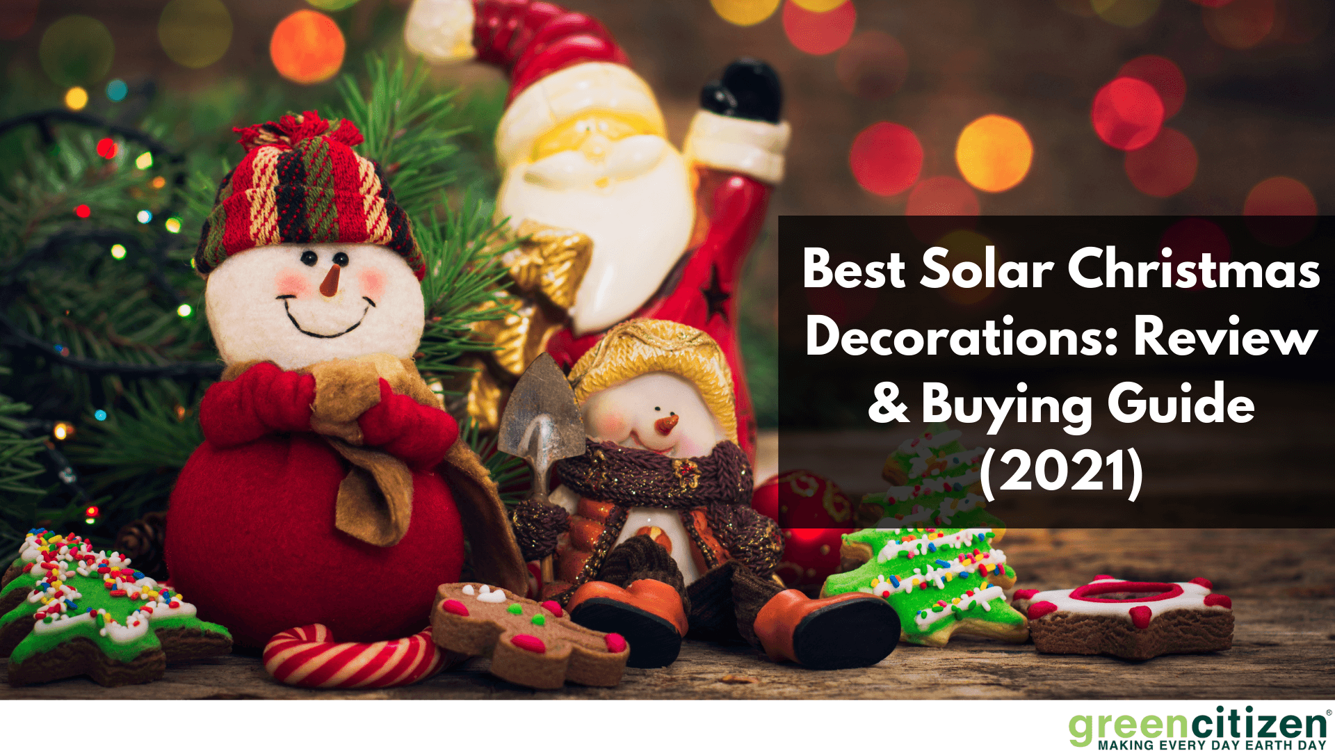 Solar Christmas Decorations
