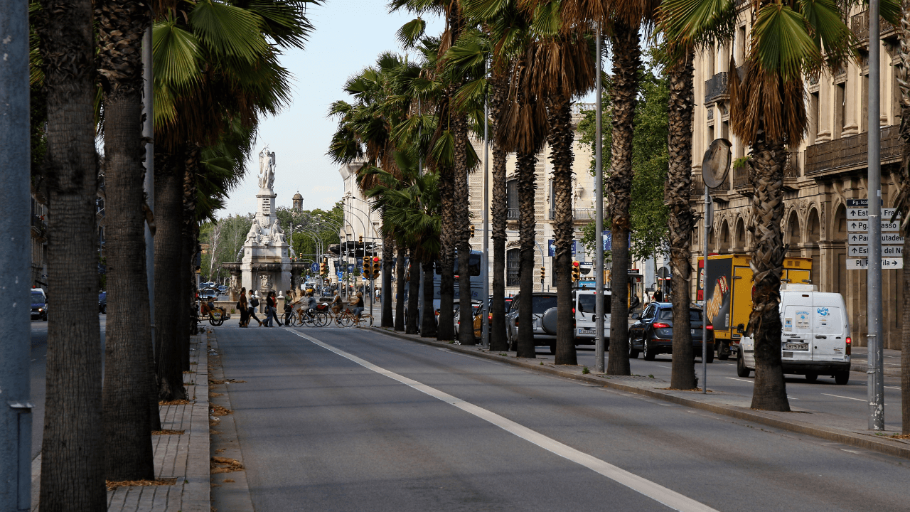 Barcelona Plans to Expand Pedestrian Green Spaces