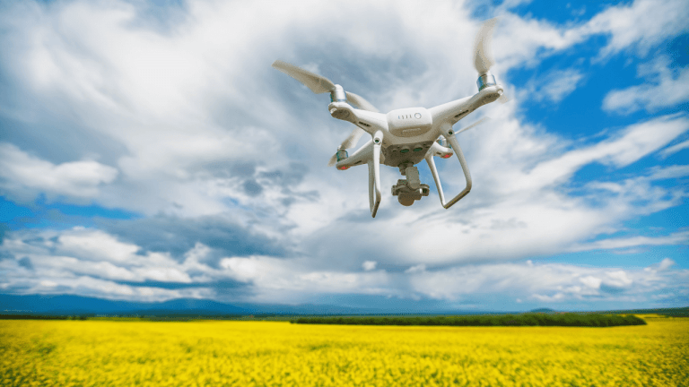 Drone Company Introduces Reforestation Technology