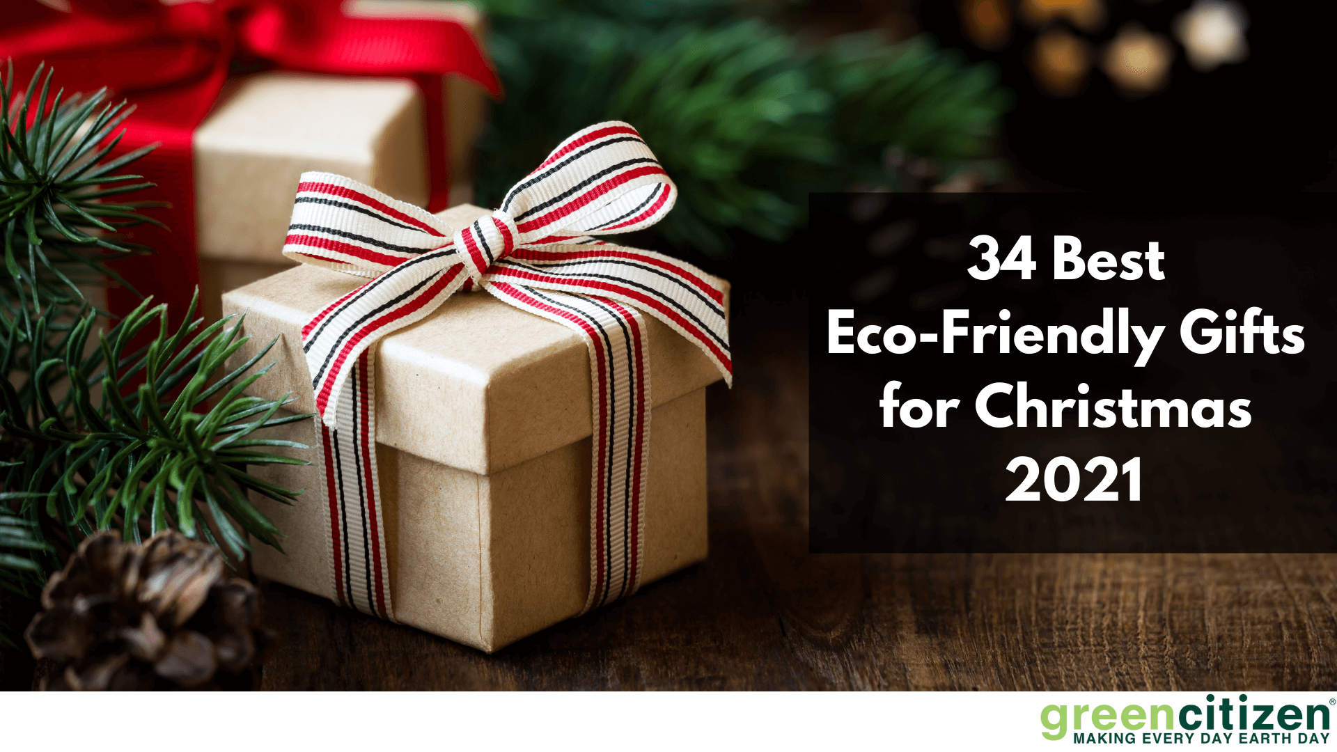 Best Eco-Friendly Gifts for Christmas