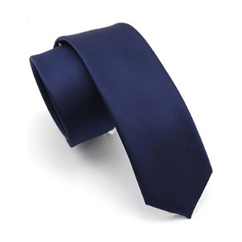 Eco-friendly gifts Elviros Mens Classic Solid Color Slim Tie