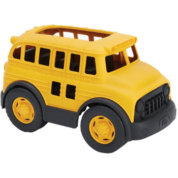 Eco-friendly gifts Green Toys School Bus Yellow
