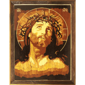 Eco-friendly gifts Icon of Jesus Christ