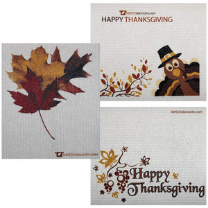 Sustainable Thanksgiving Gifts Thanksgiving trio towel