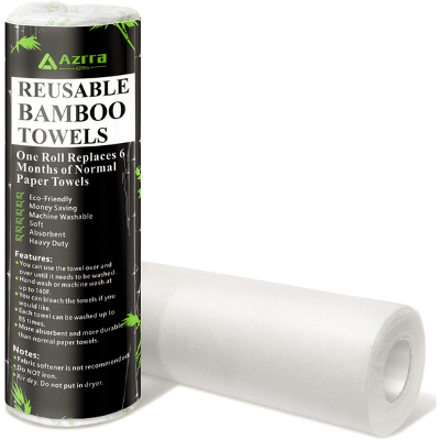 Azrra Bamboo Reusable Paper Towels