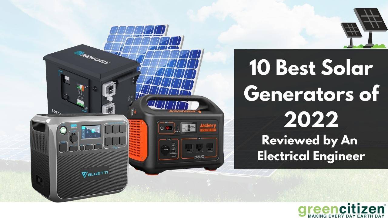 solar panels for generator