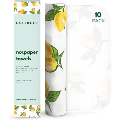 Earthly Co Reusable Paper Towels
