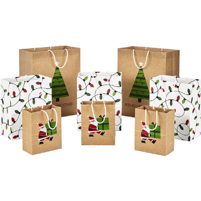 Hallmark Sustainable Christmas Gift Bags for Kids