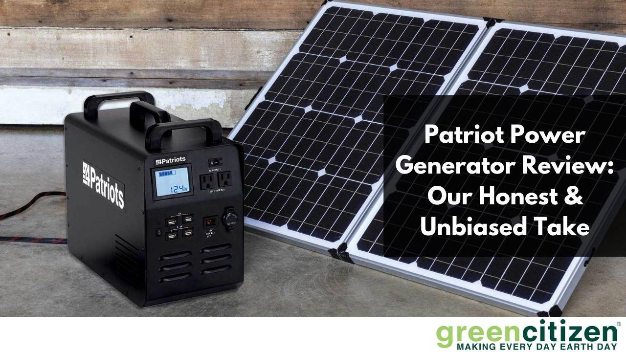 Patriot Power Generator Review