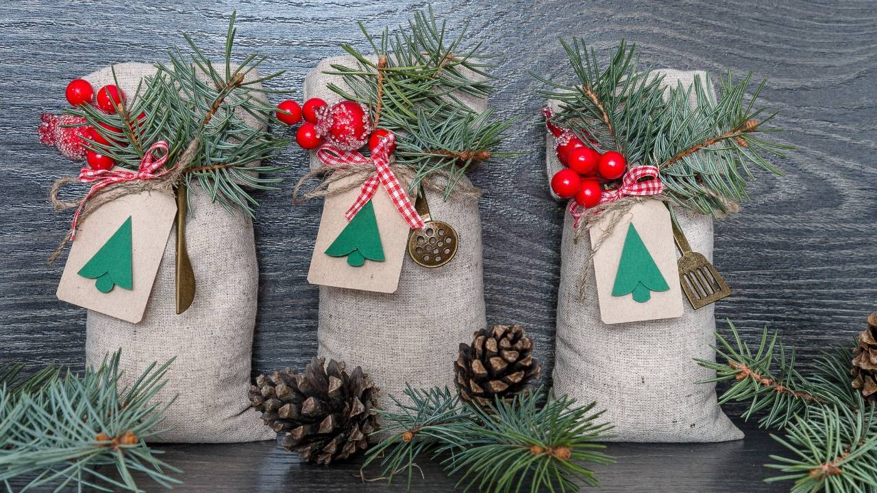 Sustainable Christmas Gift Bags