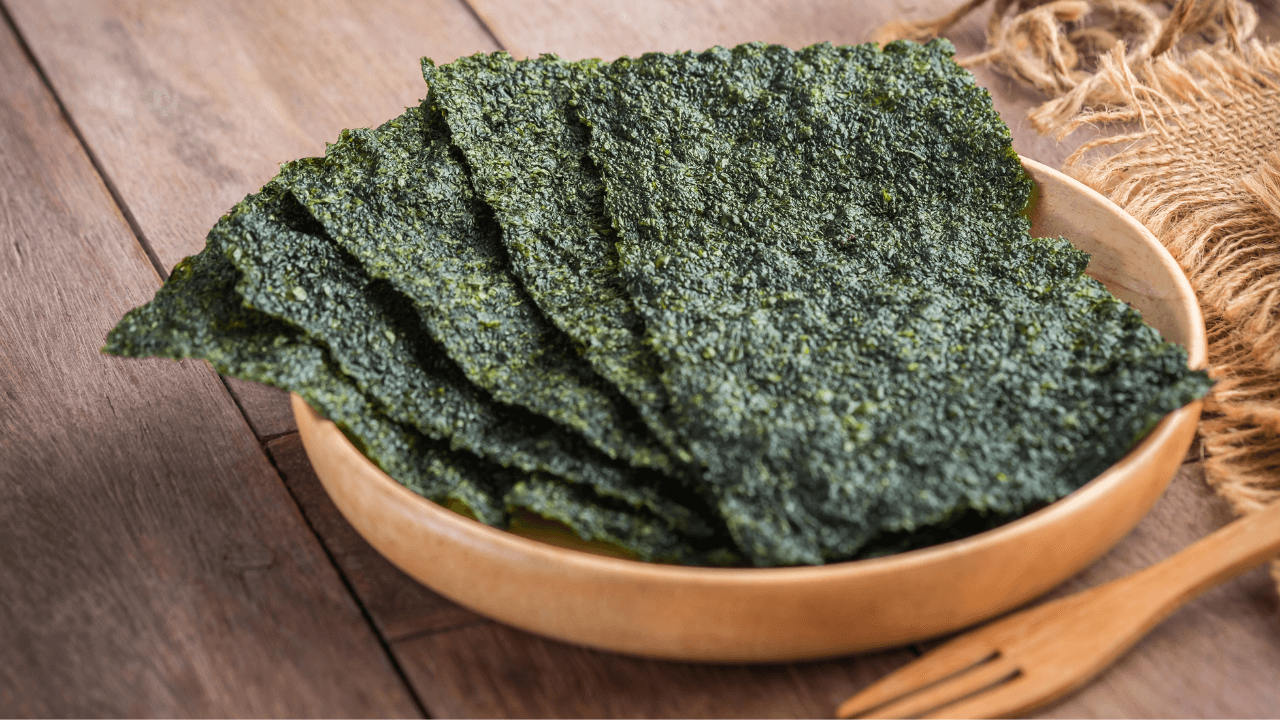 Seaweed Snacks Helping Restore the Oceans