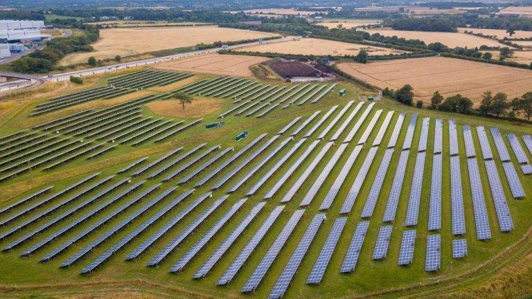 Solar Farms Built on Landfills are Helping Regenerate Fields