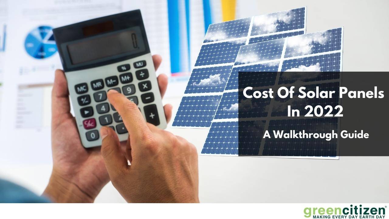 Cost Of Solar Panels