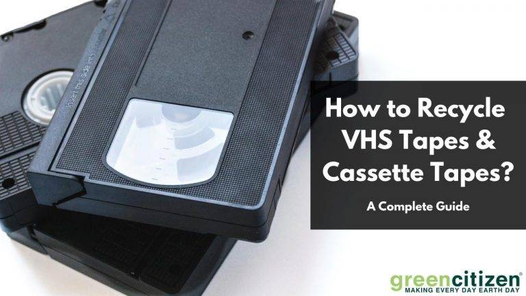 How to Recycle VHS Tapes