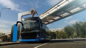 Moscow electric bus