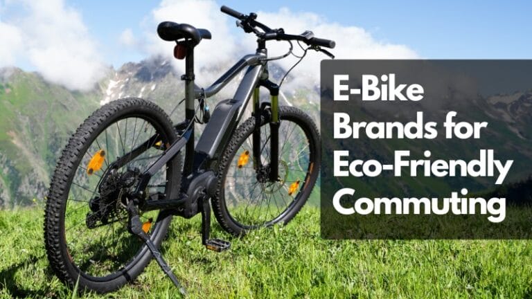 E-bike brands