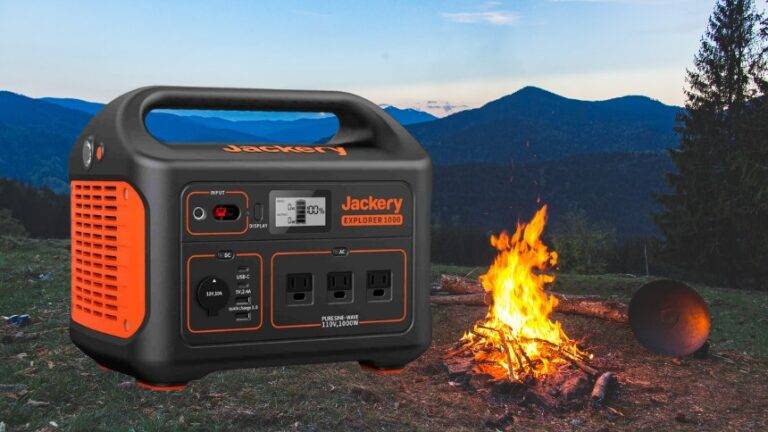 Jackery Explorer 1000 Review: Best for Camping?