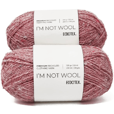 Mother’s Day Gift Knitting Yarn Made from Recycled Post Consumer Clothes